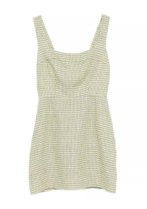 Reformation Celosia dress - Green