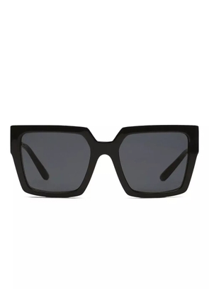 Dolce & Gabbana Eyewear embellished square-frame sunglasses - Black