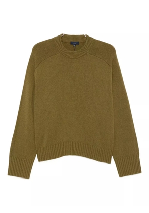 Soeur wool round-neck sweater - Green