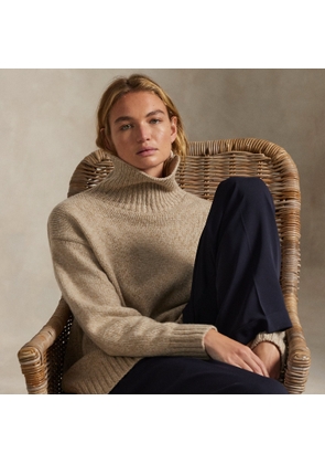 Wool-Cashmere Rollneck Jumper