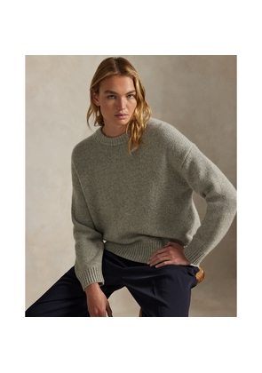 Cashmere Crewneck Jumper