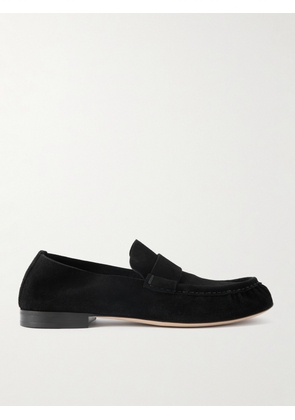 The Row - Suede Loafers - Men - Black - EU 40