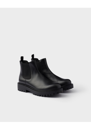 Leather Chelsea boots