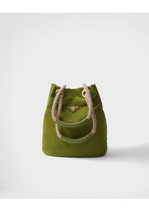 Prada Mariner Re-Nylon small bucket bag