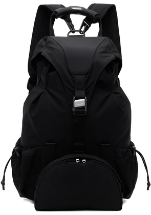 ADER error Black Badin Backpack