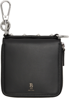 R13 Black Clasp Wallet