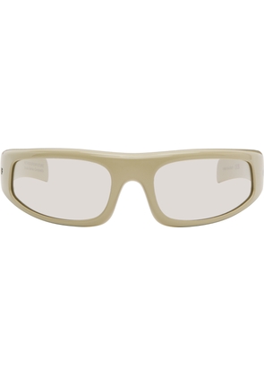 RETROSUPERFUTURE Off-White Cerchietto Sunglasses