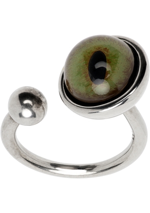 LEMAIRE Cat Eye Rattle Ring