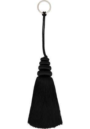 Sophie Buhai Black Tassel Keychain
