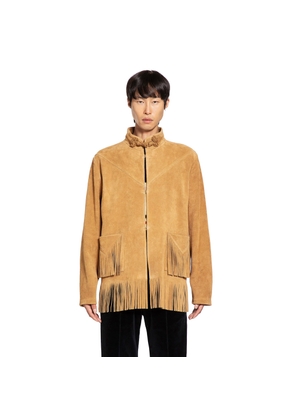 Fringed Suede Jacket