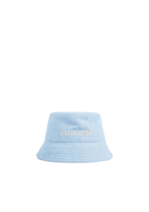 Chez Valentino Denim Bucket Hat