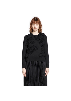 Ruffled Wool Sweater