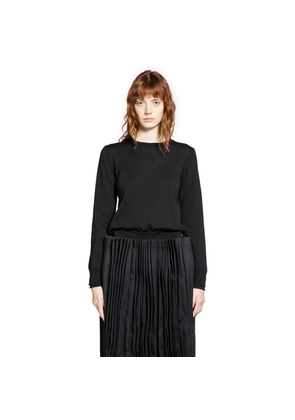 Cropped Wool Sweater