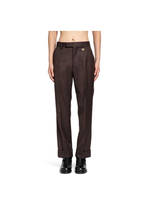 Wool Tailored Trousers