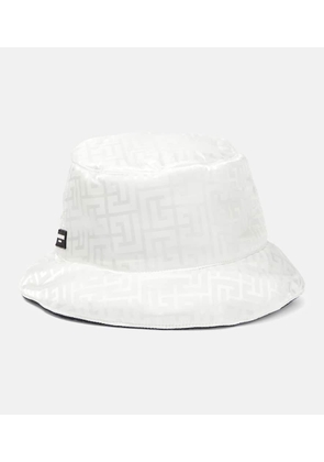 Balmain Logo bucket hat