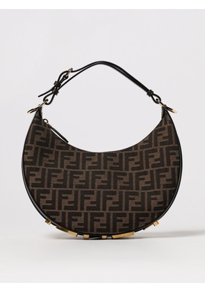 Shoulder Bag FENDI Woman color Dark