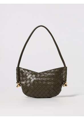 Shoulder Bag BOTTEGA VENETA Woman color Olive