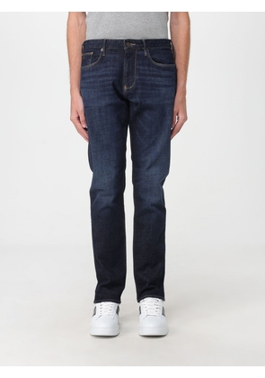 Jeans EMPORIO ARMANI Men color Denim