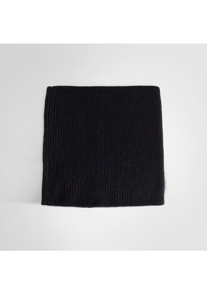 Ribbed Knit Cashmere Neck Warmer
