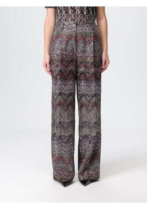 Pants MISSONI Woman color Multicolor
