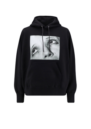 Sacai Cotton Sweatshirt With Print