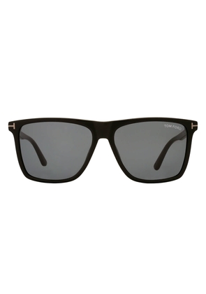 Tom Ford Fletcher Smoke Square Mens Sunglasses FT0832-N 01A 59