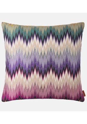 Missoni Phrae Zigzag cushion