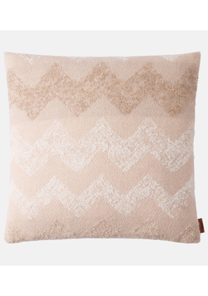Missoni Gesetti Zigzag cushion