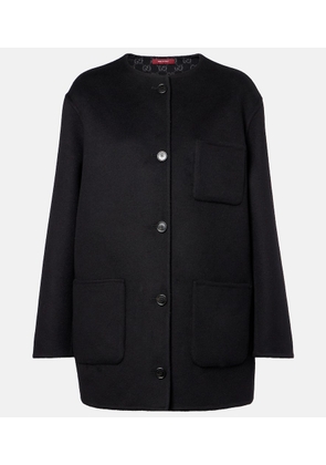 Gucci GG reversible wool jacket