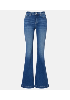 AG Jeans Tropea high-rise flare jeans