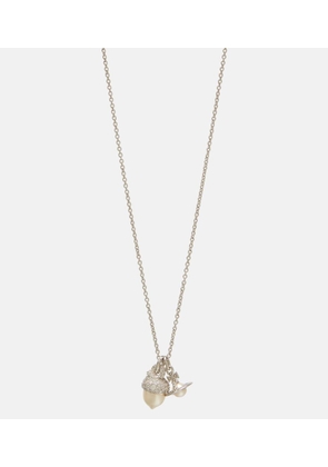 Vivienne Westwood Lucille embellished pendant necklace