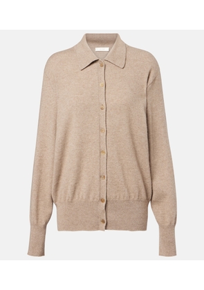 The Row Lillia cashmere cardigan