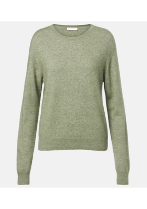 The Row Lorynna cashmere and silk sweater