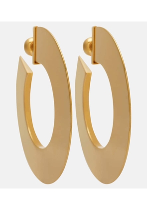 Alaia Medium hoop earrings