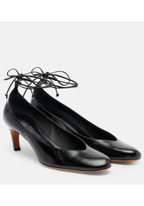 Proenza Schouler Uma 60 leather pumps
