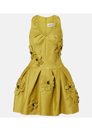 Shushu/Tong Embellished minidress