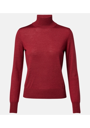 Carolina Herrera Turtleneck virgin wool and silk sweater