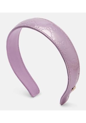 Gucci Leather headband