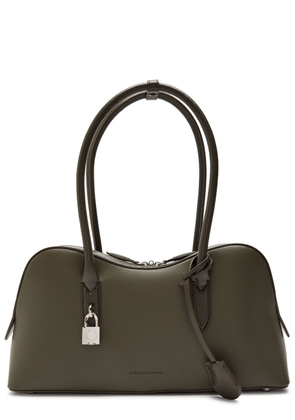 Stella Mccartney Stella Ryder Medium Faux Leather Shoulder bag - Dark Olive - One Size