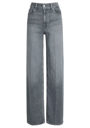 Paige Sasha Wide-leg Jeans - Grey - 28 (W28 / UK10 / S)