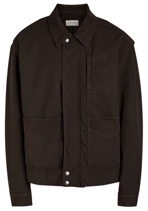 Dries Van Noten Vassel Quilted Cotton Jacket - Navy - L