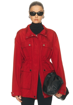 SEV Technical Jacket in Red - Red. Size M/L (also in ).