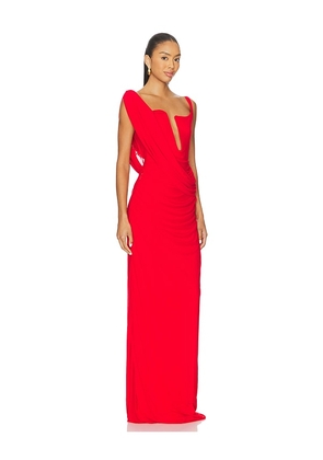 Deme by Gabriella Adriana Dress in Red. Size L. Also in S, XS.