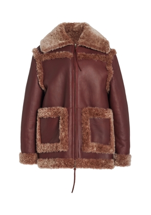Ulla Johnson Ambrose Shearling Jacket - Moda Operandi