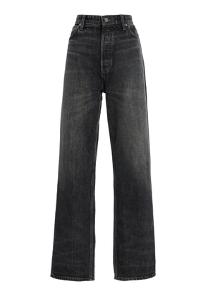 EB Denim Sofia High-Rise Straight-Leg Jeans - Moda Operandi