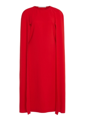Stella McCartney Cape Sleeve Midi Dress - Moda Operandi