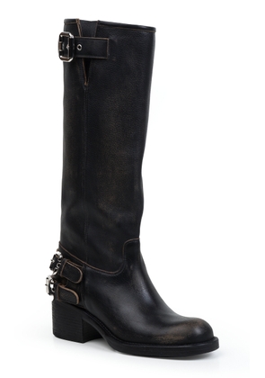 Chloé Dakota Leather Knee Boots - Moda Operandi