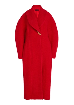 Ashlyn Aislinn Wool Bouclé Coat - Moda Operandi
