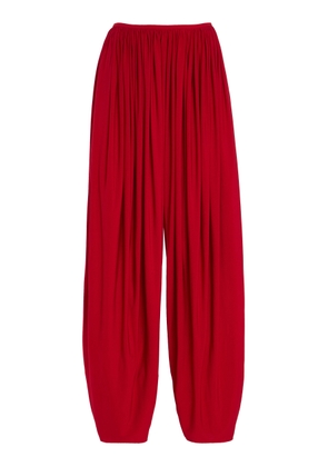Ashlyn Gabriel Gathered Jersey Pants - Moda Operandi