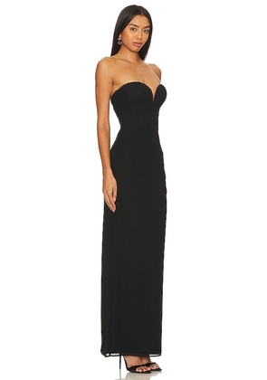 Katie May Ursula Gown in Black. Size L. Also in M.